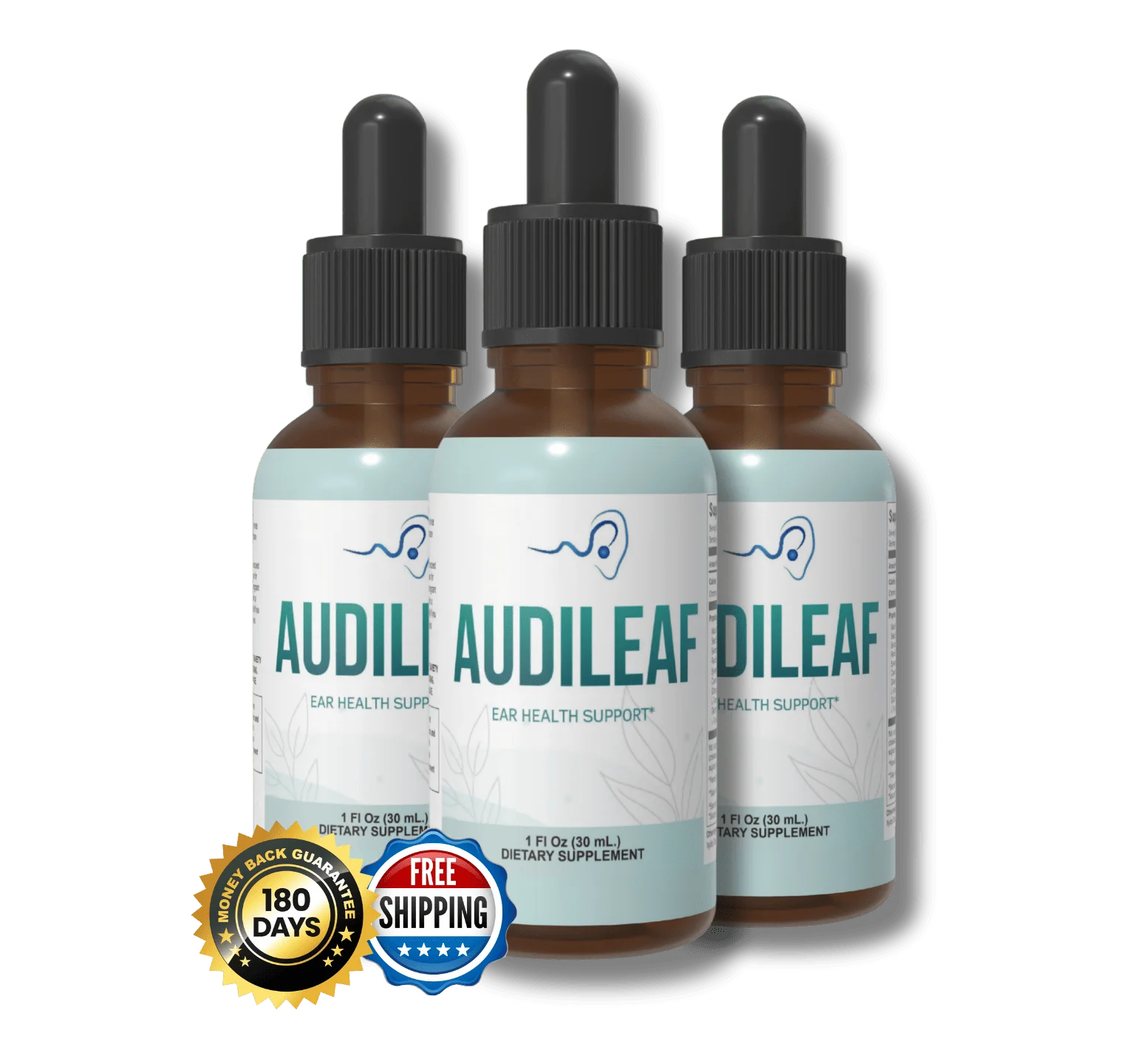 Buy AudiLeaf Hearing Support Supplement - Natural Ear Health Formula